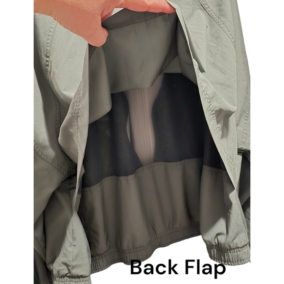 Old Navy Green StretchTech Zip-Front Jacket  Plus Size 2X - Picture 8 of 9